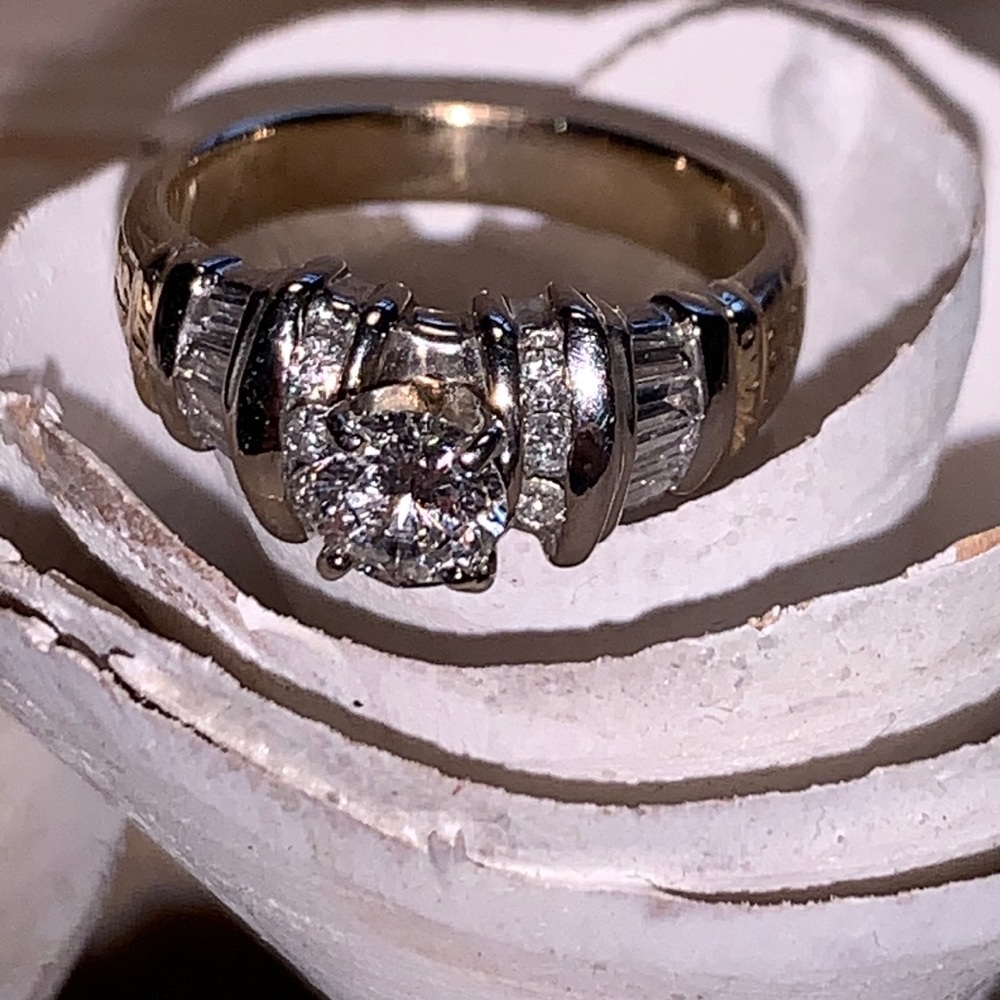 Leo Diamond Engagement Ring